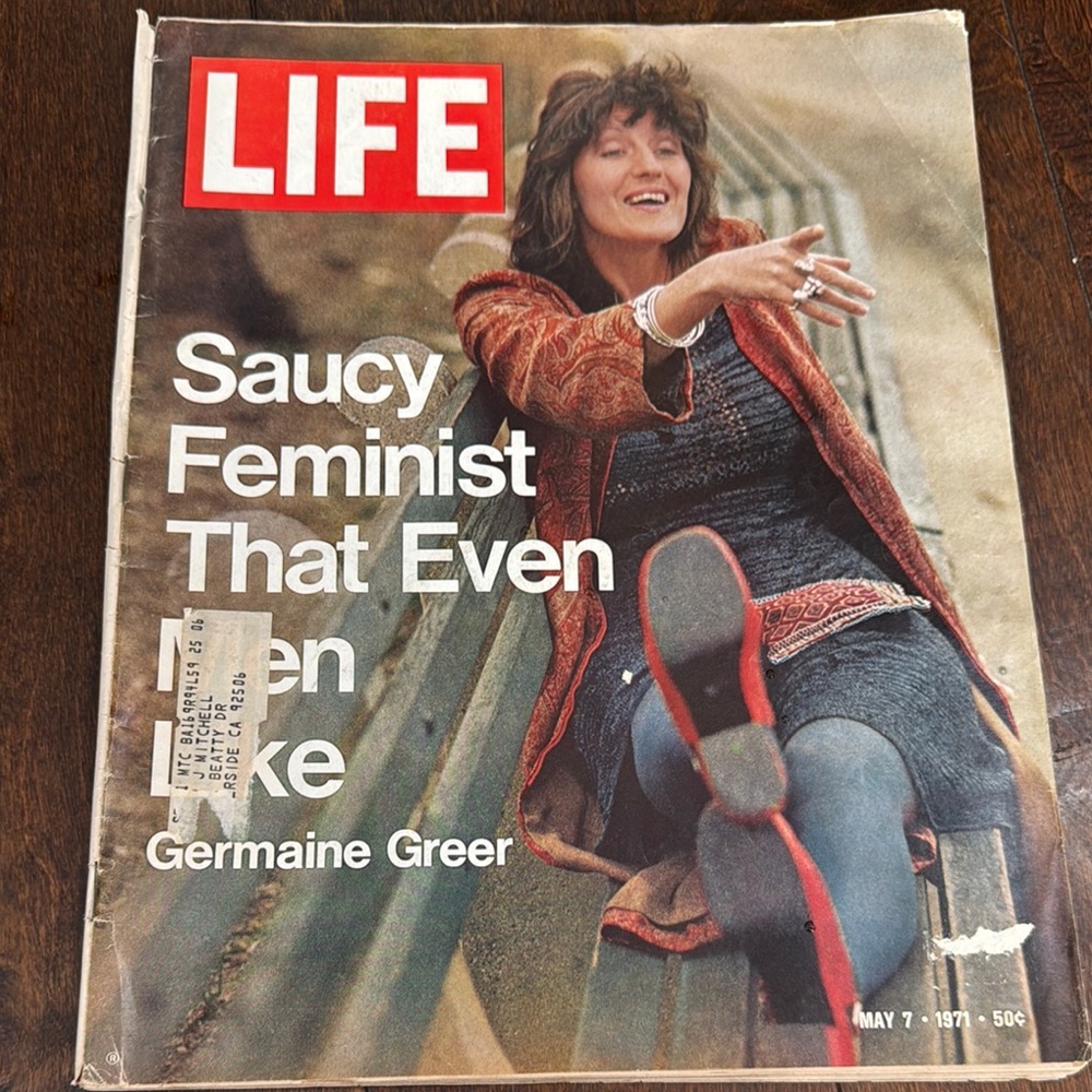 Vintage LIFE Magazine May 1971